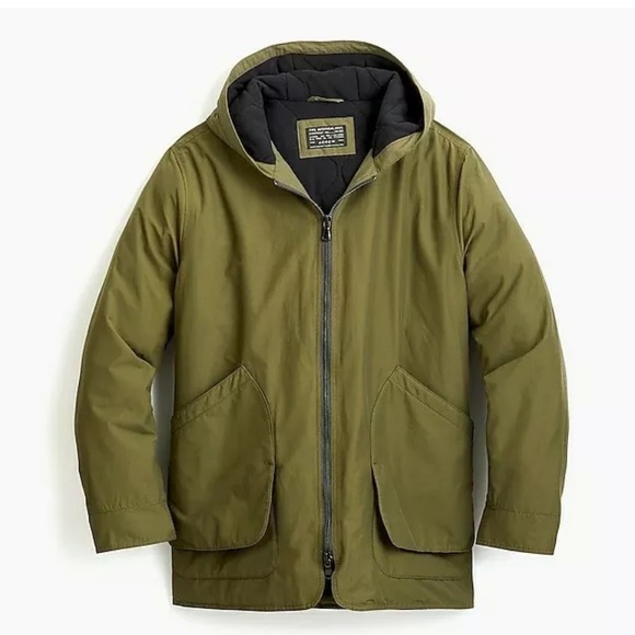 J. Crew Other - ▪️SOLD▪️J Crew Men’s Fleece lined Hooded Jacket